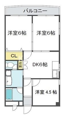 ファースト巽南の間取り