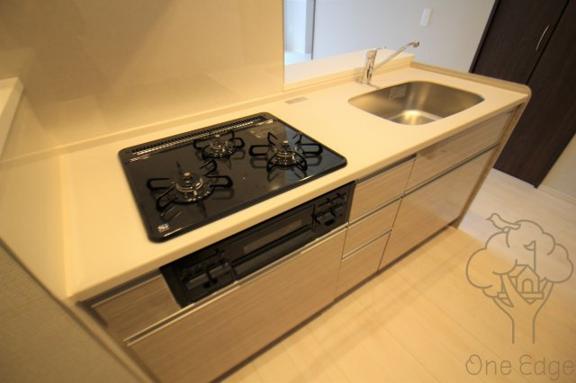 リアンカーサ長柄のキッチン