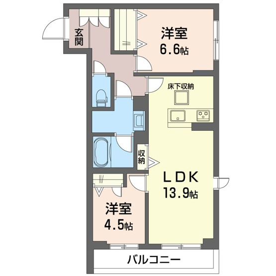 【間取り】 | シャインバード