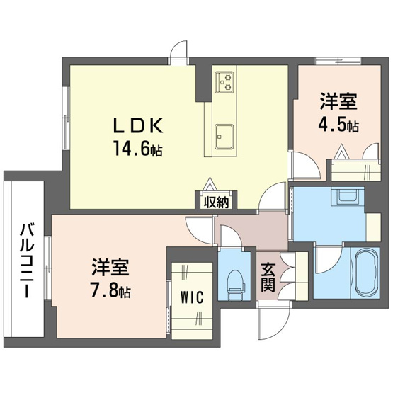 【間取り】 | シャインバード