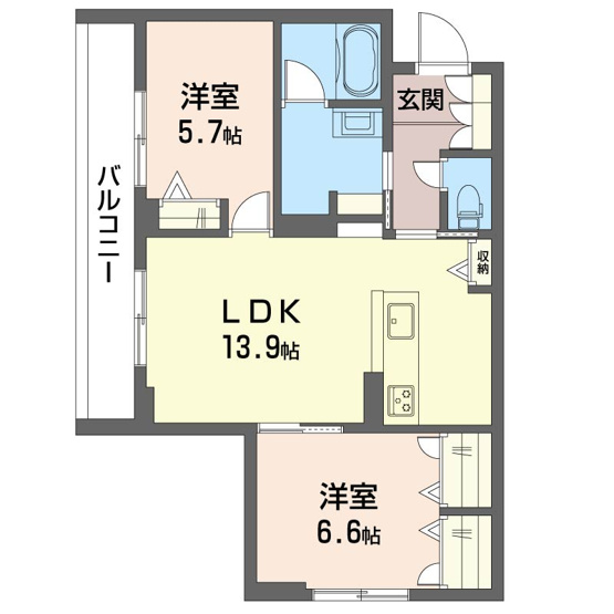 【間取り】 | シャインバード