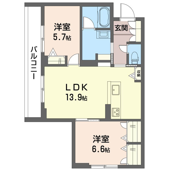 【間取り】 | シャインバード