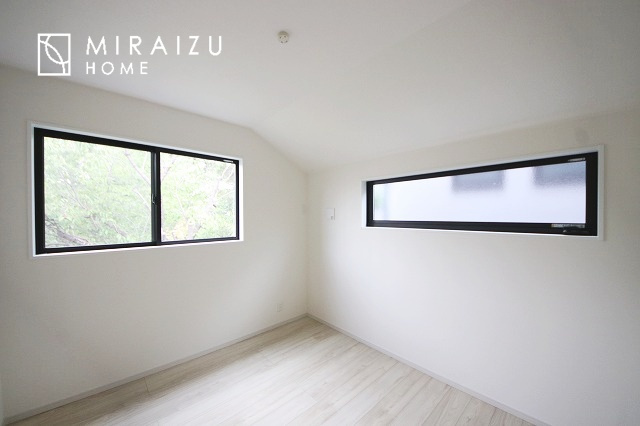【子供部屋】 | 建物完成につき、実際のお部屋をごゆっくりご見学いただけます。お休みの日にご家族で見学はいかがでしょう。