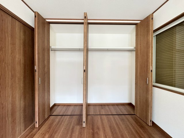 ◆令和７年７月リフォーム済みにつき美室◆「伊勢田」駅まで徒歩６分◆収納豊富◆宇治市伊勢田町若林の収納|クローゼット
