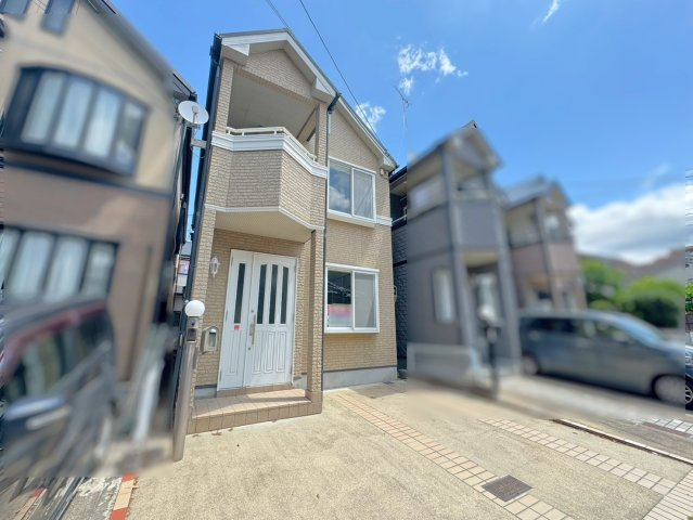 ◆令和７年７月リフォーム済みにつき美室◆「伊勢田」駅まで徒歩６分◆収納豊富◆宇治市伊勢田町若林の外観|外観