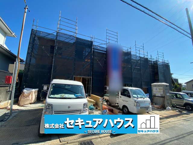 【同施工物件ご案内可能】東海市加木屋町陀々法師　全4棟