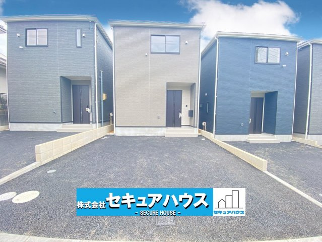 【同施工物件ご案内可能】東海市加木屋町陀々法師　全4棟