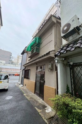 仲人連合会館跡物件【日本橋2丁目事業用店舗】の外観