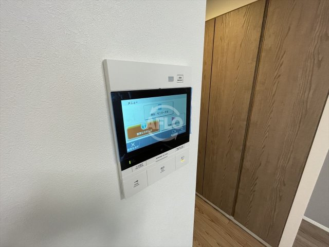 ルネフラッツ谷町四丁目のセキュリティ|ルネフラッツ谷町四丁目　TVモニター付きインターホン