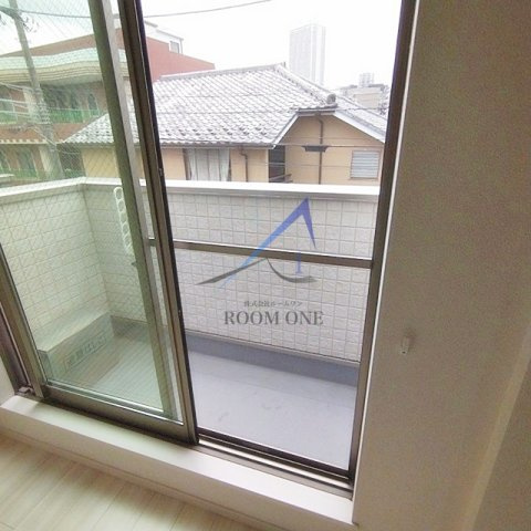 レスポワールのバルコニー|バルコニーです。