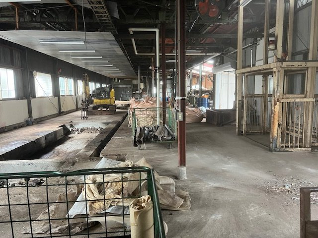 ＪＲ八木駅まで徒歩１８分☆敷地ＢＩＧな２７２坪☆旧工場・倉庫・物置きあり☆南丹市八木町南広瀬砂子のその他|作業場