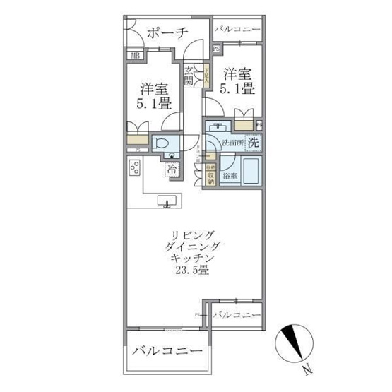 【間取り】 | 目白ガーデンヒルズ