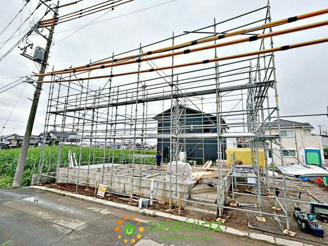 白岡市白岡13期　新築一戸建て　グレイスの駐車場|2026/06/08　撮影