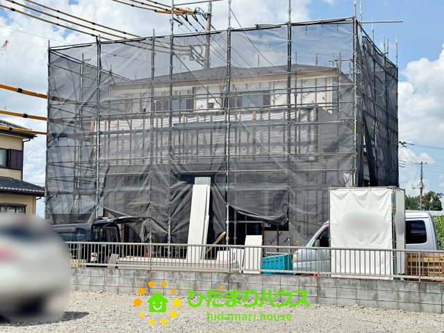 白岡市白岡13期　新築一戸建て　グレイスの外観|2026/8/7　撮影