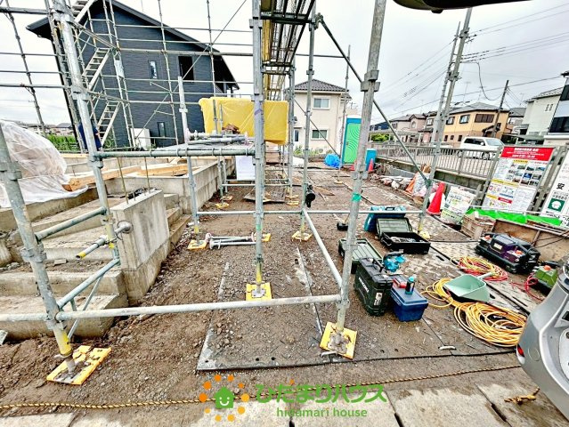 白岡市白岡13期　新築一戸建て　グレイスの外観|2026/06/08　撮影