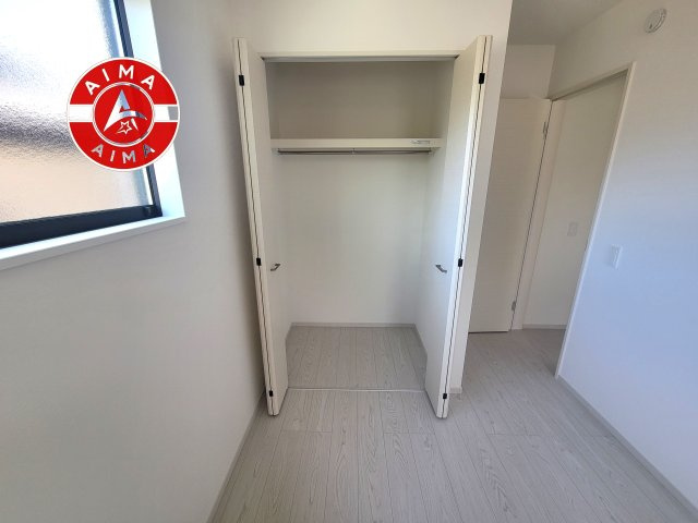 福岡市南区大平寺2丁目第5-1棟（1号棟）の収納|収納には困りません。