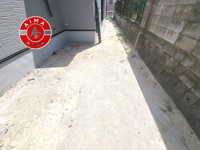 福岡市南区大平寺2丁目第5-1棟（1号棟）の外観|お庭で自由な時間を過ごせます。