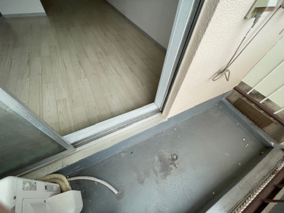 【バルコニー】 | 橘第一マンション | ※同施工会社のイメージ写真※