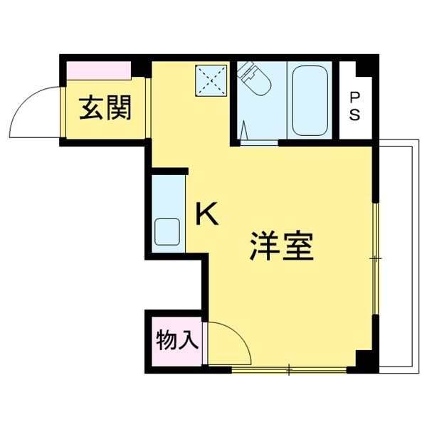 プリモクラッセ高津の間取り