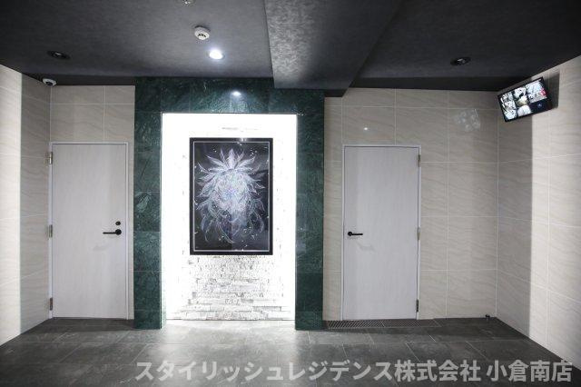 YSP城野のエントランス