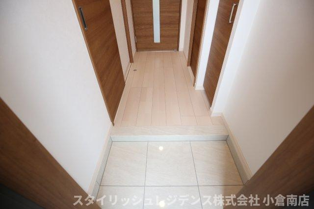YSP城野の玄関