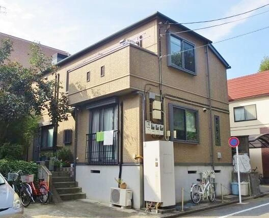 グリーンパーク氷川台の外観