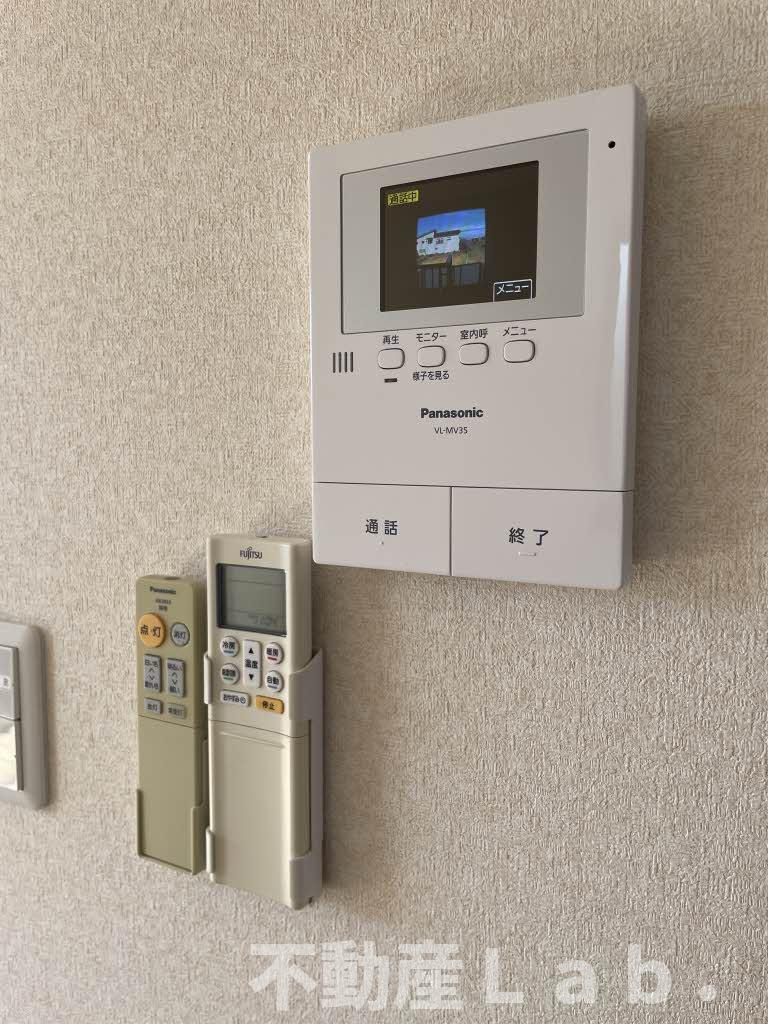 シャンブル・イーストパーク１のセキュリティ