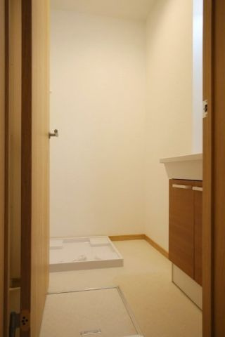 Sunrise Upの洗面所