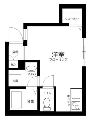 Sunrise Upの間取り