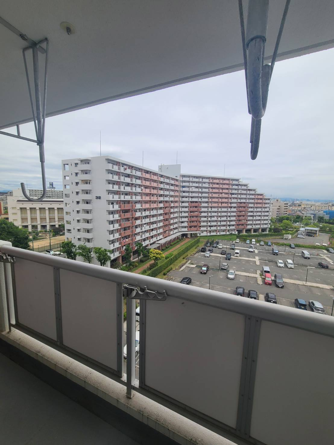 UR武庫川 31号棟の展望
