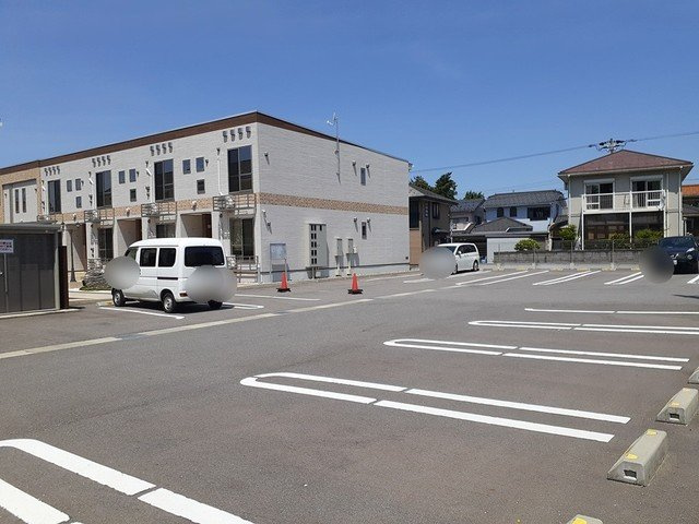ラパン町村　Ⅱの駐車場|駐車場です