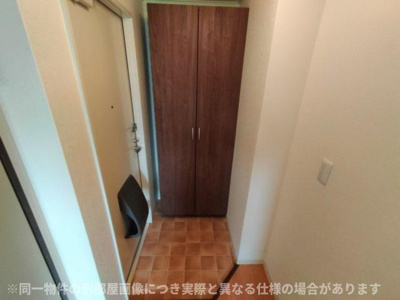 【玄関】 | フレグランス南久米 Ｆ棟