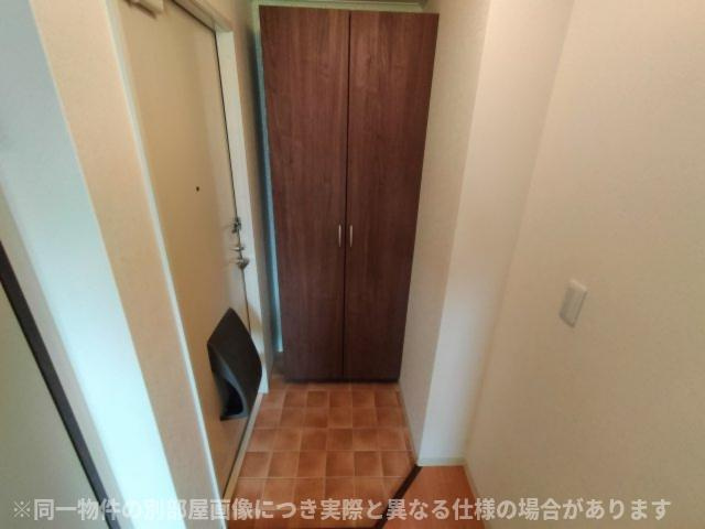 【玄関】 | フレグランス南久米 Ｆ棟