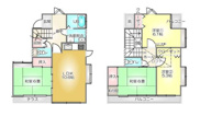 千葉市花見川区作新台　中古戸建の画像