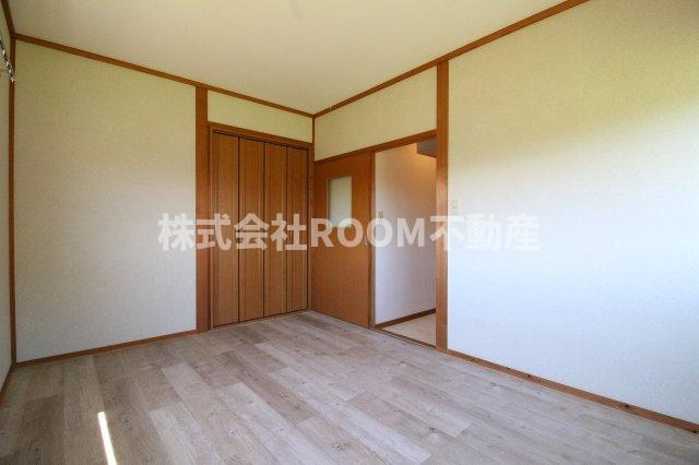 リヴ・ハイツ　Ⅰ・Ⅱ・Ⅲの寝室|開放的な寝室です
