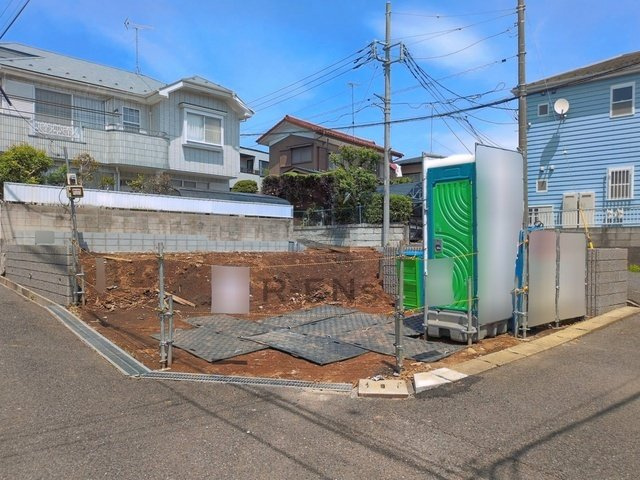 【外観】 | 西東京市北町５丁目　新築戸建て | 建築中