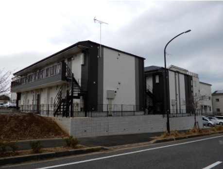 【駅チカ徒歩1分】大学近く学生需要旺盛な築浅アパート2棟一括の外観