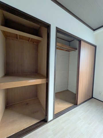 タウニー西川の収納