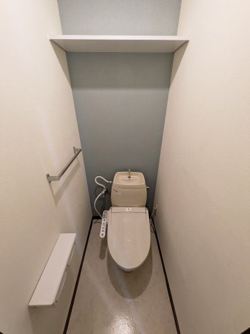 タウニー西川のトイレ