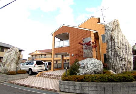 かんまつロックガーデンの外観|外観は落ち着いています