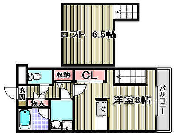 かんまつロックガーデンの間取り