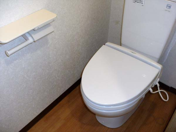 かんまつロックガーデンのトイレ|トイレです