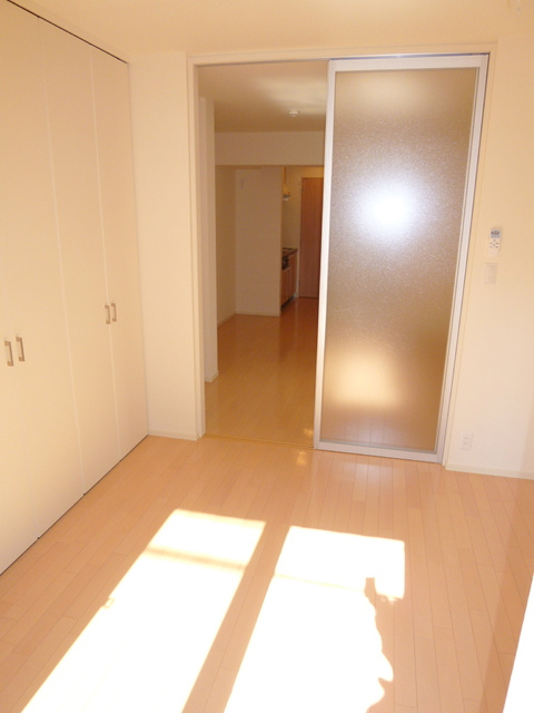 ハード高田馬場の寝室|★とても明るいお部屋です★