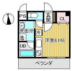 垂水ヴィレッジの間取り