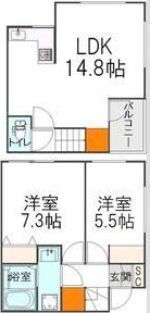 結ラフィネの間取り