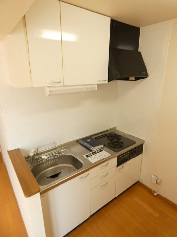 パリエ175のキッチン