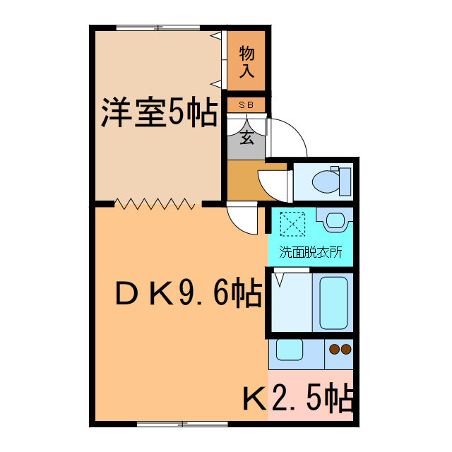 パリエ175の間取り