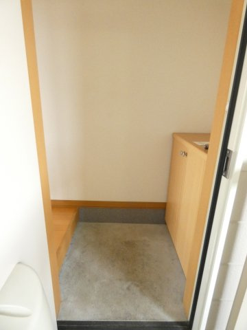 パリエ175の玄関