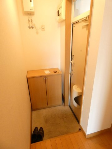 パリエ175の玄関