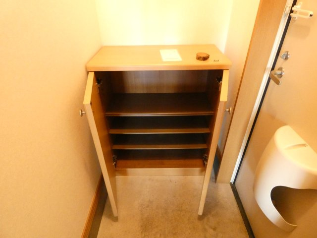 パリエ175の収納